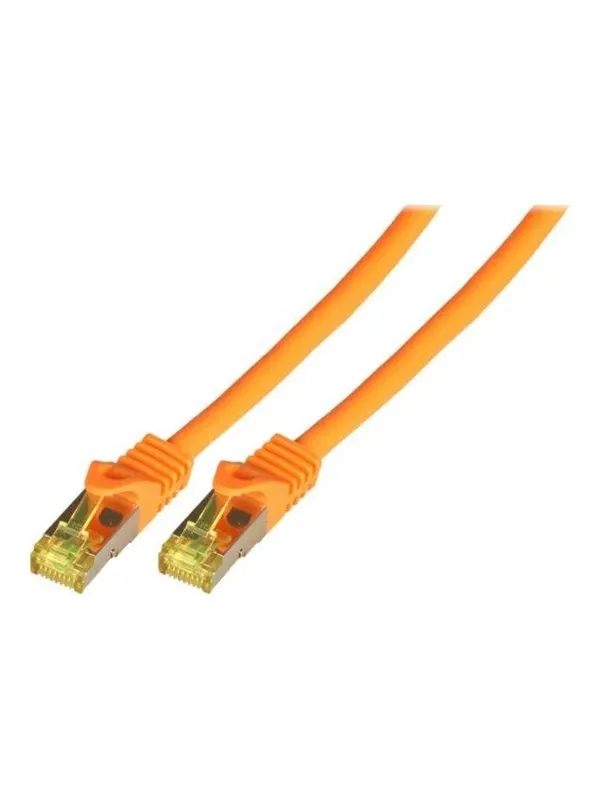 EFB NORDIC EFB-Elektronik patch cable - 2 m - orange - Orange - 2m