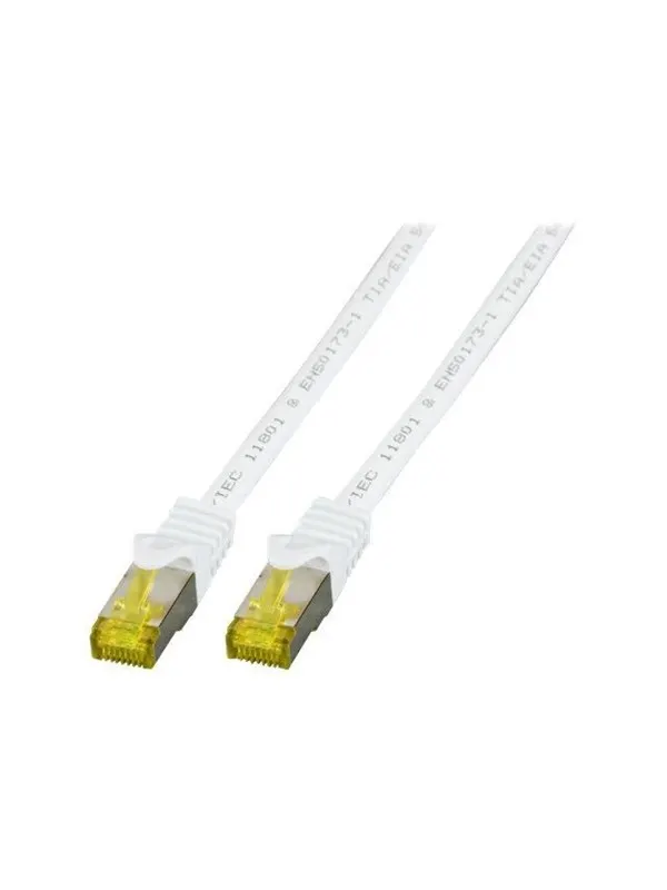 EFB NORDIC EFB-Elektronik patch cable - 15 m - white - Vit - 15m