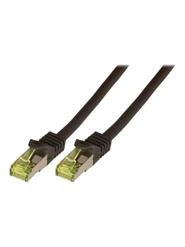 EFB NORDIC EFB-Elektronik patch cable - 10 m - black - Svart - 10m