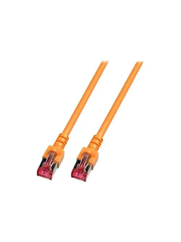 EFB NORDIC EFB-Elektronik patch cable - 0.25 m - orange - Orange - 0.25m
