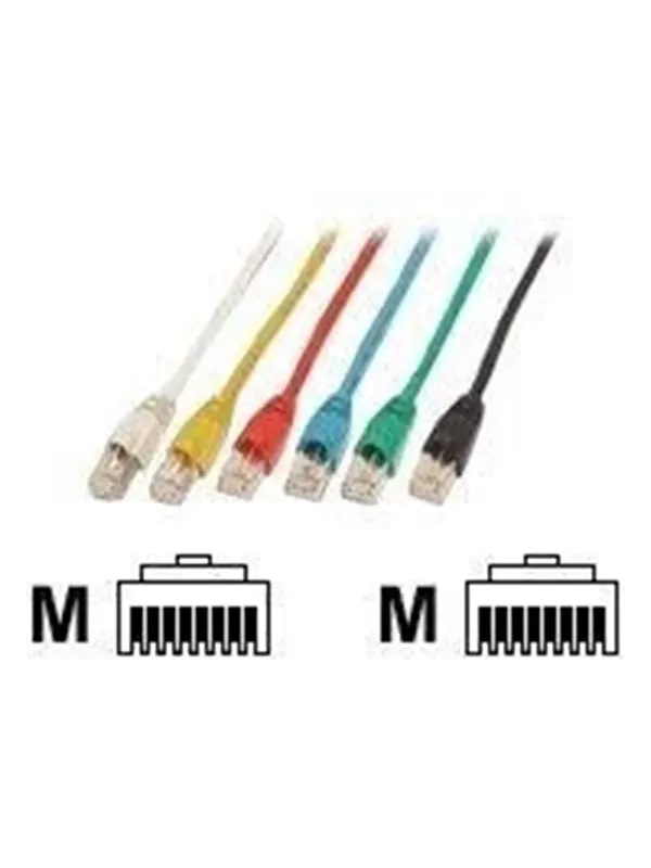 EFB NORDIC EFB-Elektronik ECOLAN patch cable - 10 m - green - Grön - 10m