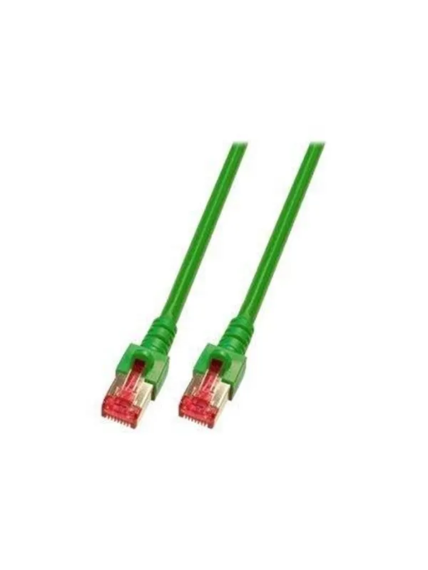 EFB NORDIC EFB-Elektronik ECOLAN patch cable - 25 cm - green - Grön - 0.25m