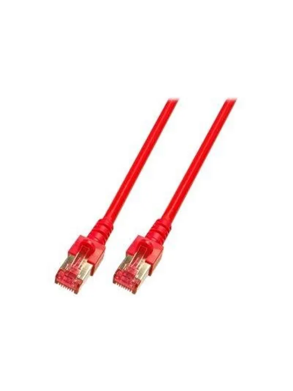EFB NORDIC EFB-Elektronik patch cable - 0.25 m - red - Röd - 0.25m
