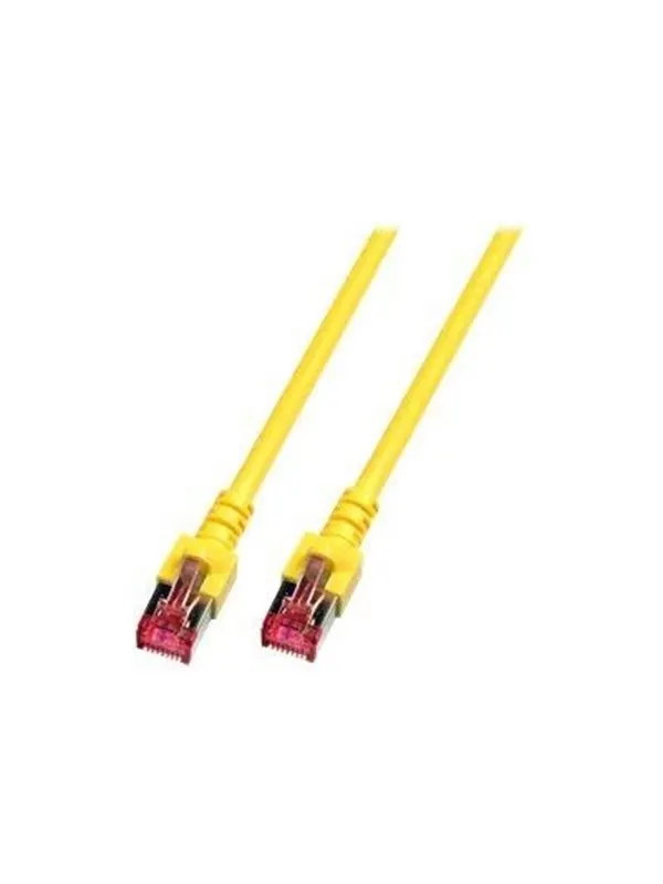 EFB NORDIC EFB-Elektronik patch cable - 0.25 m - yellow - Gul - 0.25m