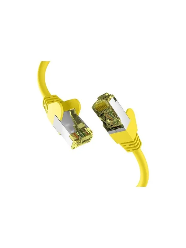 M-CAB EFB-Elektronik patch cable - 30 m - yellow - Gul - 30m