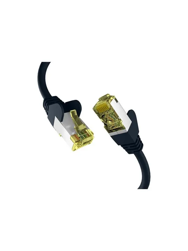 M-CAB EFB-Elektronik patch cable - 30 m - black - Svart - 30m