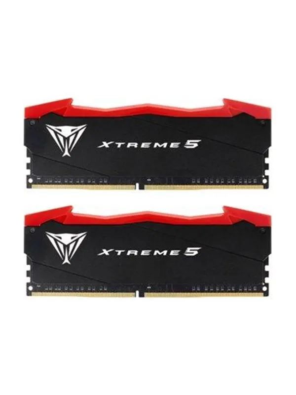 Patriot Viper Xtreme 5 - DDR5 - kit - 32 GB: 2 x 16 GB - DIMM 288-pin - 4100 MHz / PC5-65600 - unbuffered