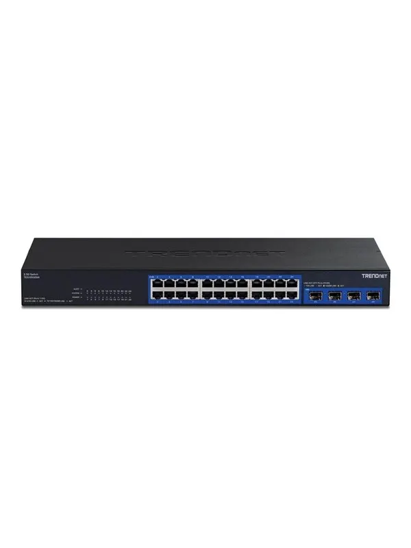 TRENDnet TEG-S50284 - Version v1.0R - switch - 28 ports - smart - rack-mountable - TAA Compliant
