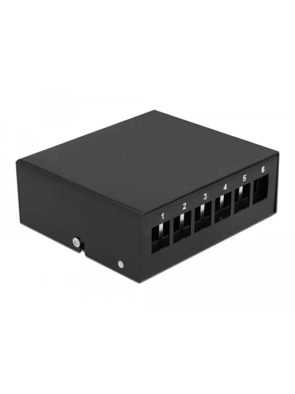 DeLOCK Blank Keystone Patch Panel