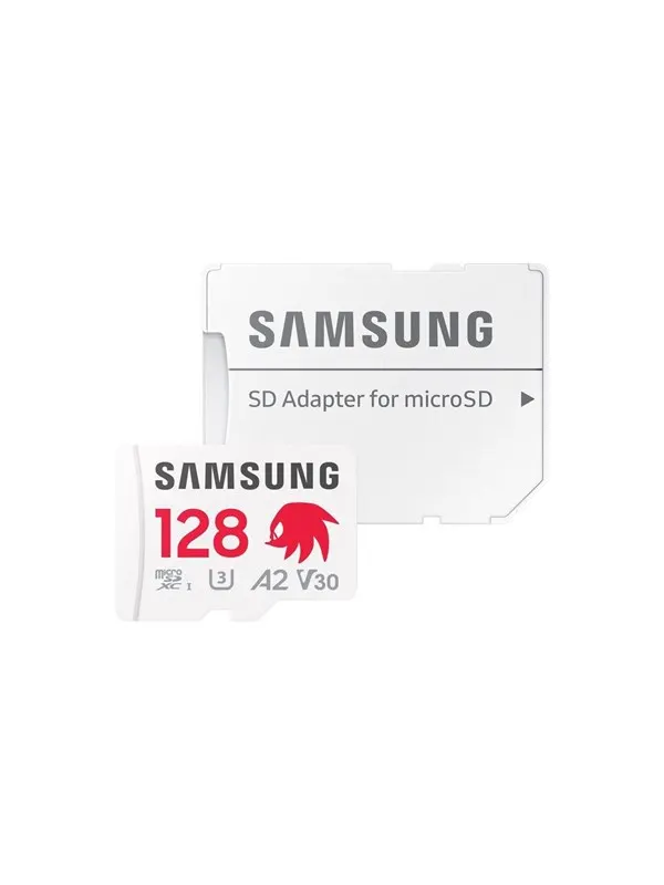 Samsung PRO Plus Sonic the Hedgehog microSD/SD - 180MB/s - 128GB