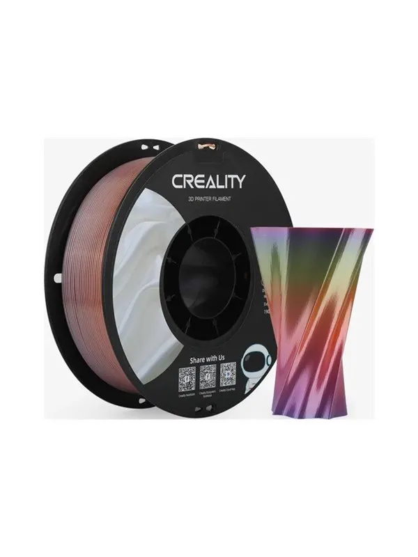 CREALITY 3D - 1-roll - rainbow - CR-Silk PLA filament