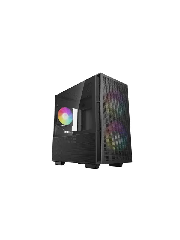 DeepCool CH360 - Chassi - Miditower - Svart