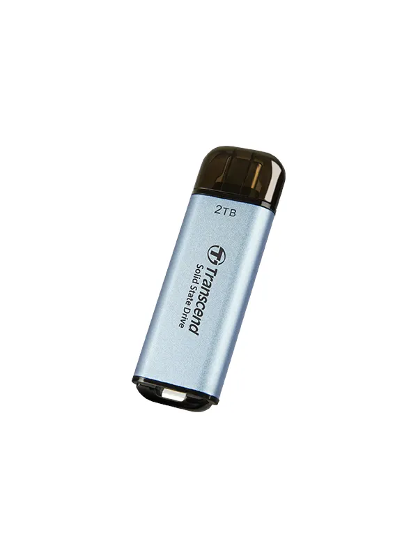 Transcend ESD300 Portable SSD - Blue - 512GB