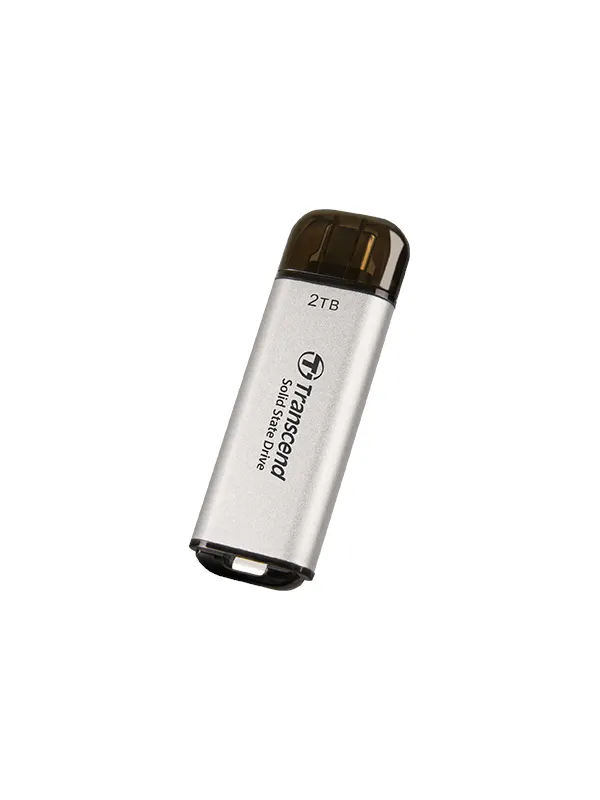 Transcend ESD300 Portable SSD - Silver - 512GB