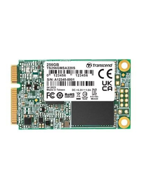 Transcend 220 mSATA SSD - 128GB