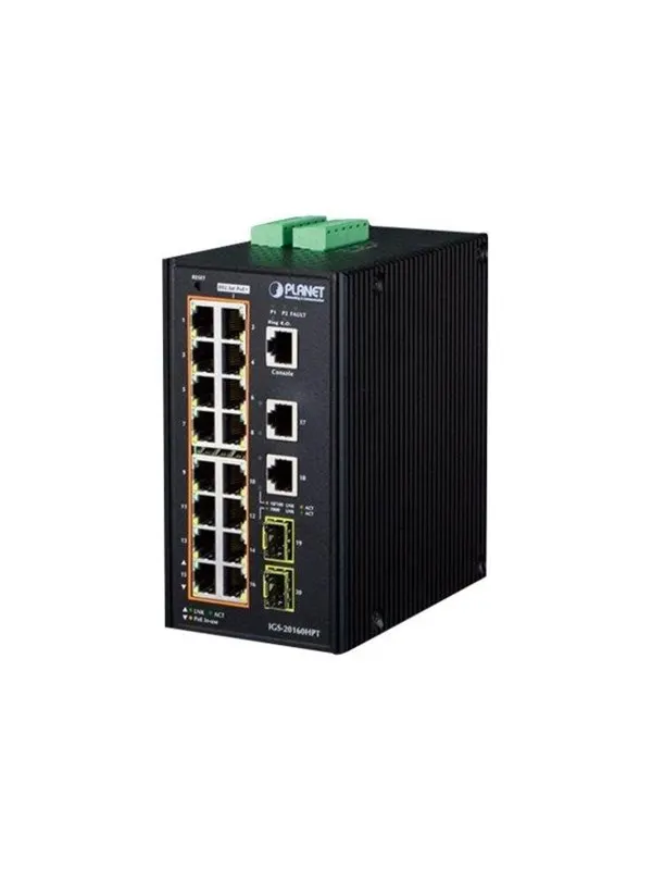 PLANET IGS-20160HPT - switch - 20 ports - Managed