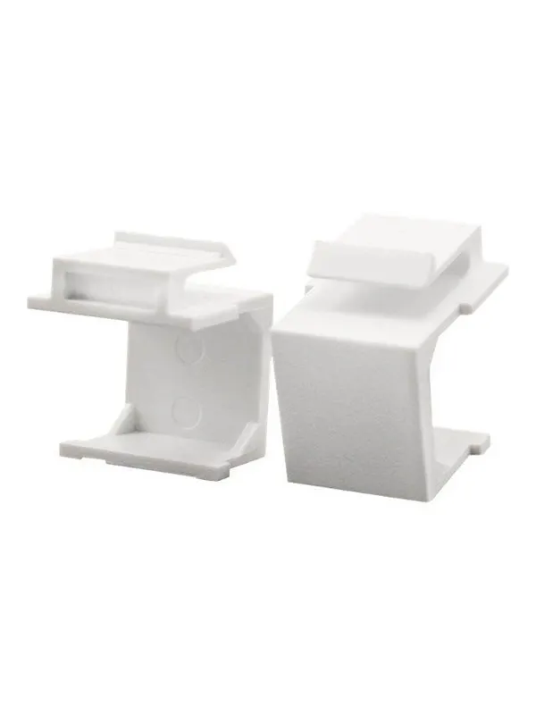 LogiLink Blank cover for empty keystone ports (10 pieces) 14.6mm width white