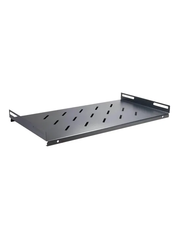 Inter-Tech 88887346 SHELF SW-270/450 19" shelf with 270mm depth in colour RAL 9005