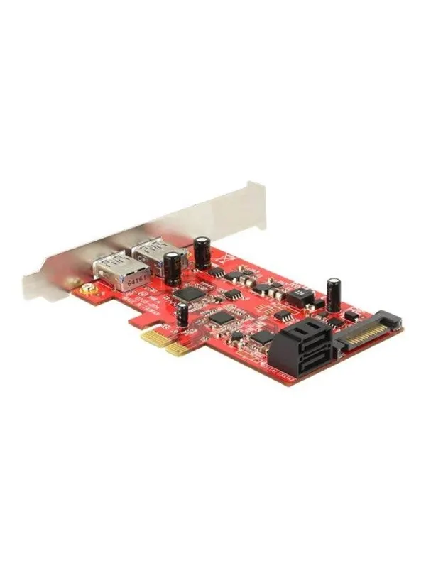 DeLOCK PCI Express - 2x external USB 3.0 + 2x internal SATA 3.0