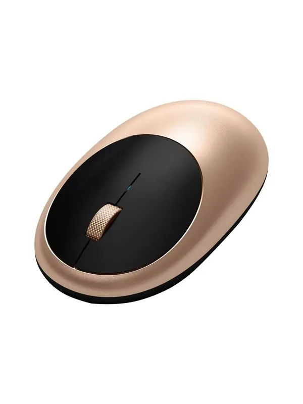 Satechi M1 - mouse - Bluetooth 4.0 - gold - Mouse - Optic - 3 knappar - Gold