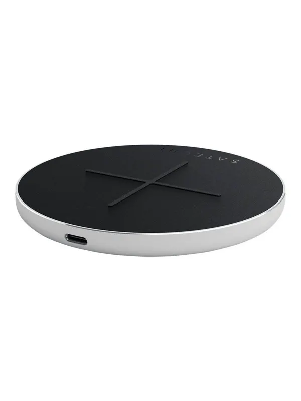 Satechi Aluminum Type-C Fast Wireless Charger V2