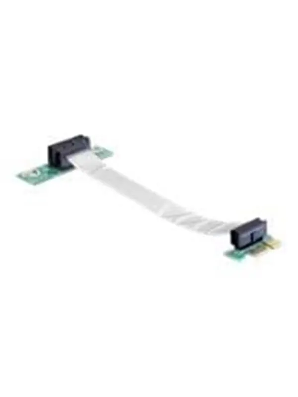 DeLOCK Riser Card PCI Express x1 with Flexible