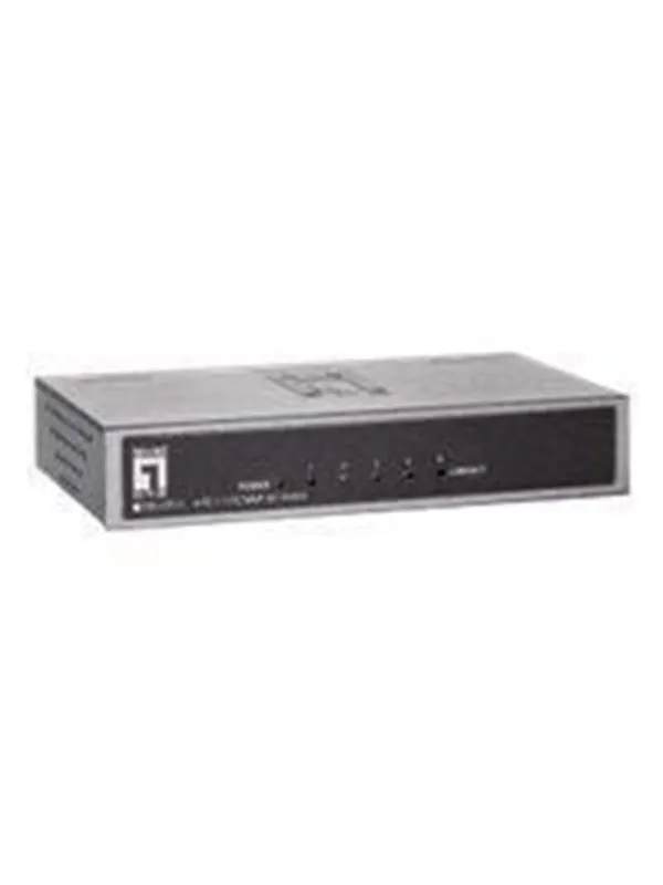 LevelOne FEU-0511 - switch - 5 porte - ikke administreret