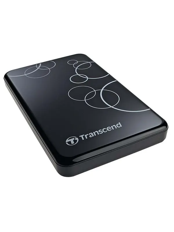 Transcend StoreJet 25A3 - hårddisk - 2 TB - USB 3. - Extern Hårddisk - 2TB - Svart