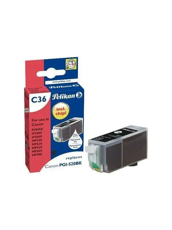 Pelikan C36 - Bläckpatron Svart