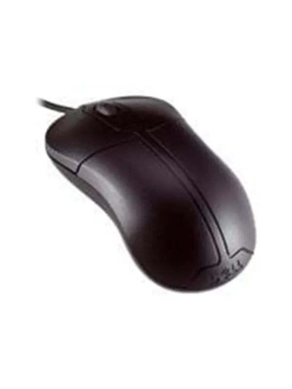 Dell 2-Button USB Scroll Mouse - Mouse - Optic - 3 knappar - Svart