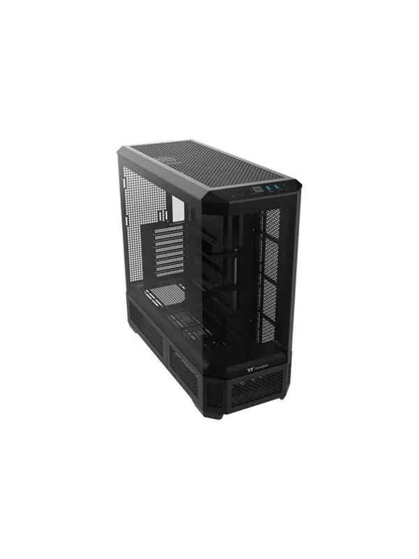 Thermaltake View 600 TG Full Tower Case - Black - Chassi - Fulltower - Svart