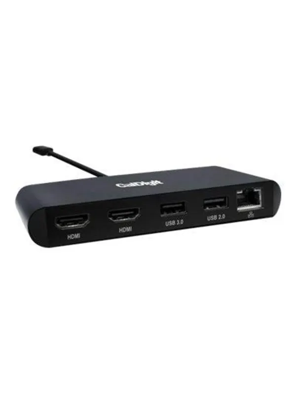 CalDigit Thunderbolt 3 mini Dock Dual HDMI - docking station - Thunderbolt 3 - HDMI - 1GbE