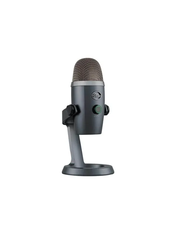 Blue Mic Yeti Nano USB Microphone for Mac and PC - Shadow Grey