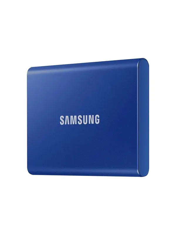 Samsung Portable SSD T7 - 2TB - Blå - Extern SSD - USB 3.2 Gen 2