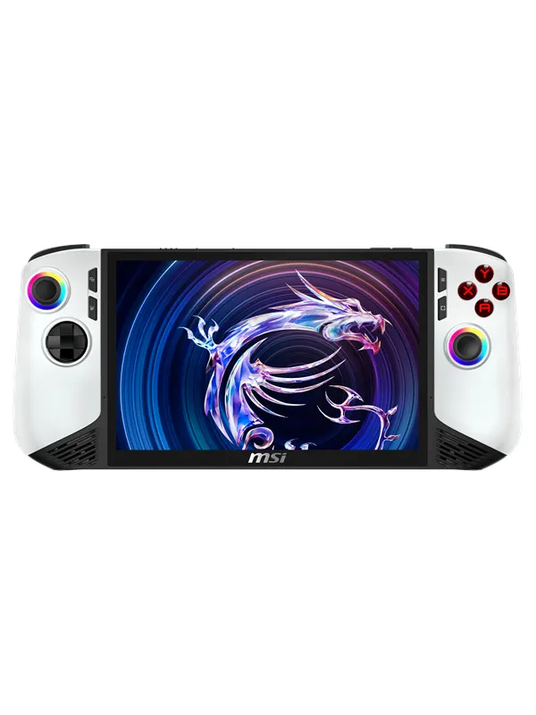 MSI Claw 8 AI+ Polar Tempest Ed. - Core Ultra 7 - 32GB - 2TB