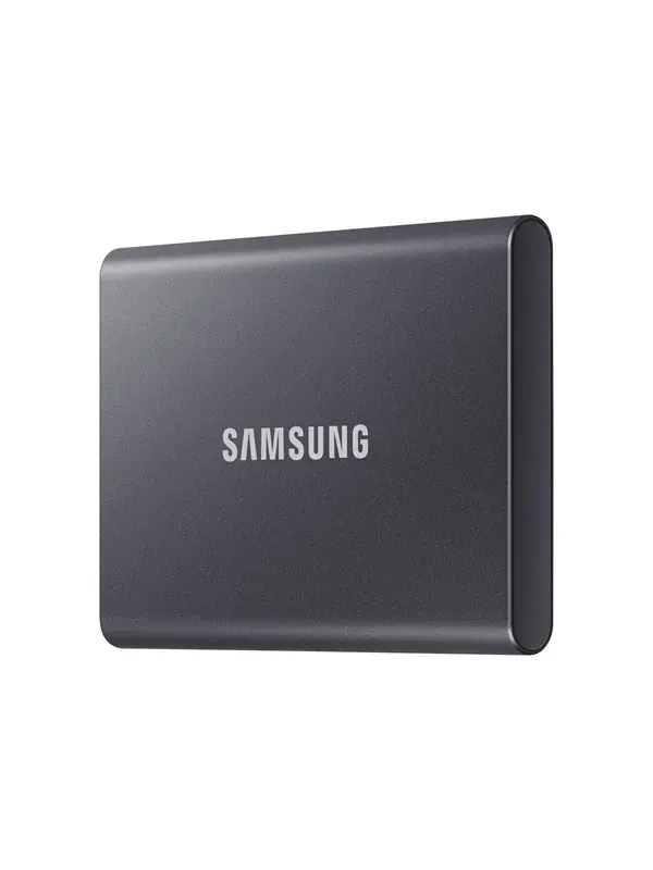 Samsung Portable SSD T7 - 2TB - Grå - Extern SSD - USB 3.2 Gen 2
