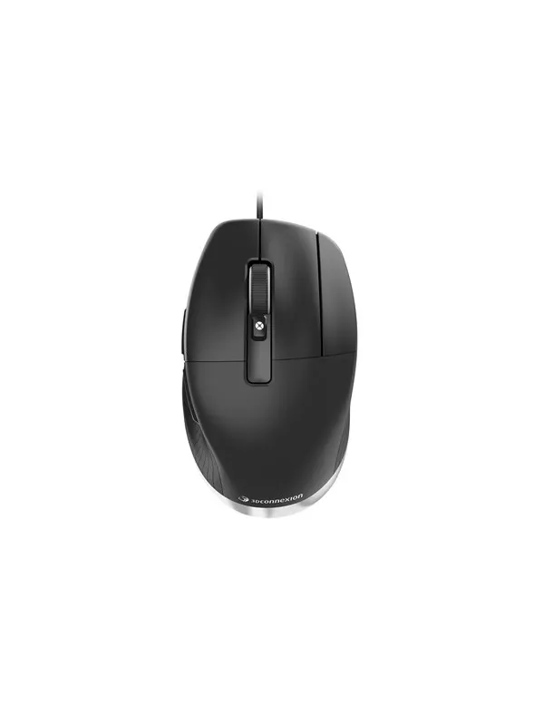 3Dconnexion CadMouse Pro - Mouse - Optic - 7 knappar - Svart