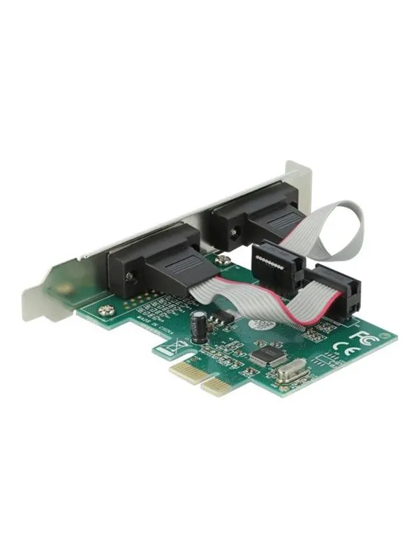 DeLOCK PCI Express Card to 2 x Serial RS-232