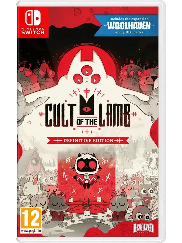 Cult of the Lamb (Definitive Edition) - Nintendo Switch - Action / äventyr