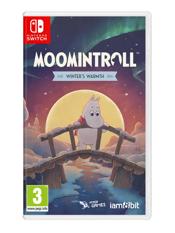 Moomintroll: Winter's Warmth - Nintendo Switch - Äventyr