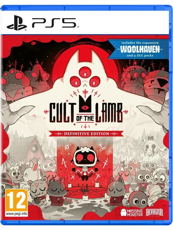 Cult of the Lamb (Definitive Edition) - Sony PlayStation 5 - Action / äventyr