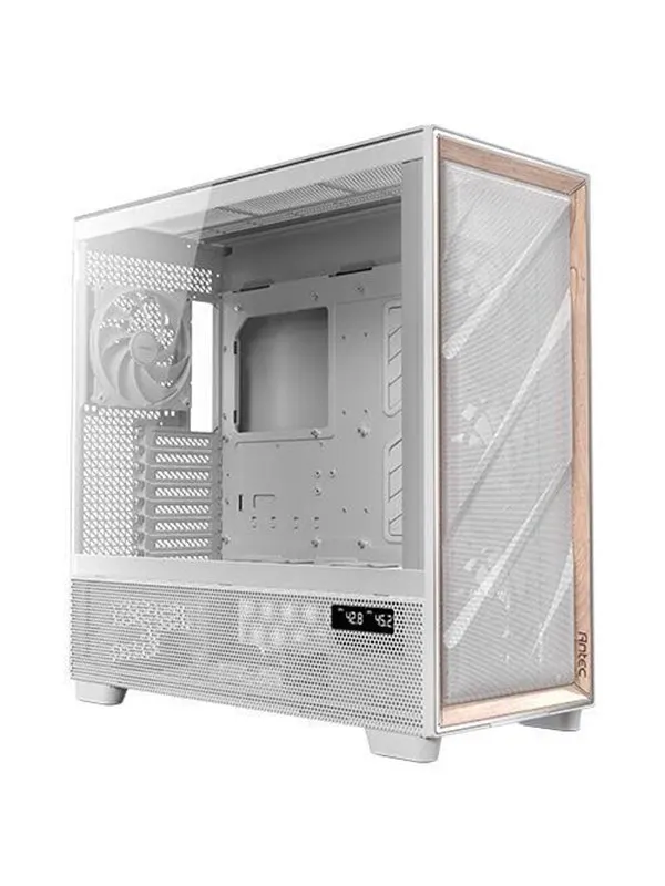 Antec FLUX PRO White - Chassi - Tower - Vit