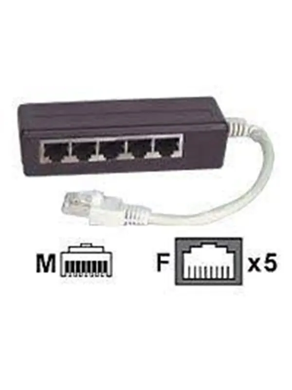 EFB NORDIC EFB-Elektronik ISDN splitter - 15 cm - 0.1m