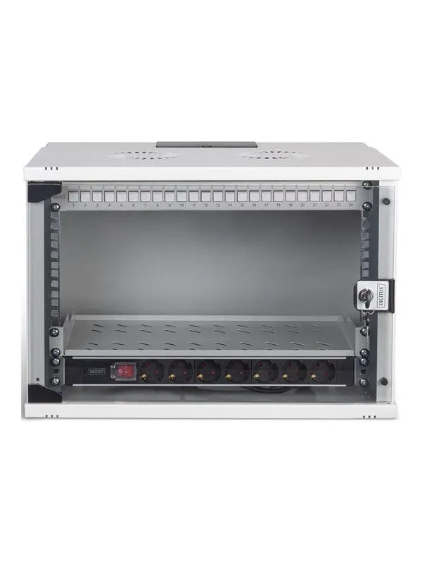 DIGITUS SOHO PRO Series - cabinet - 540x400 mm (WxD) - 7U