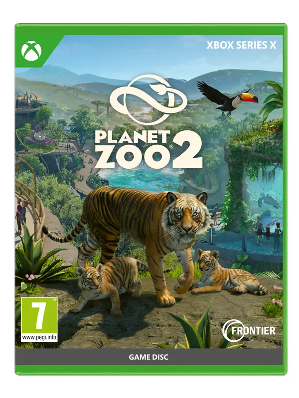 Planet Zoo 2 - Microsoft Xbox Series X - Simulator