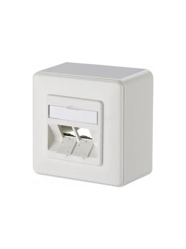 METZ Connect network surface mount box