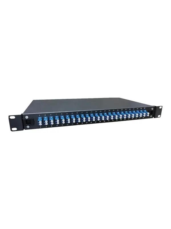 Lanview patch panel - 1U - 19"