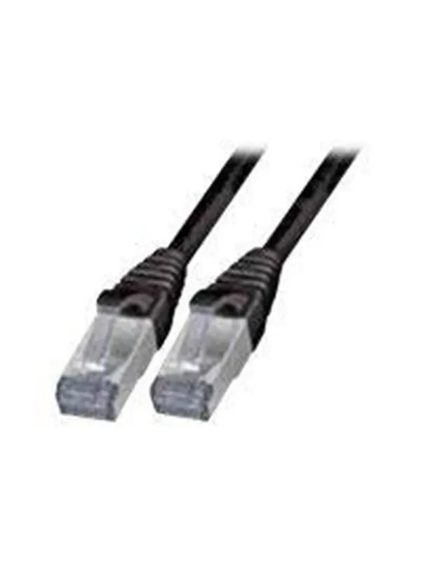 EFB NORDIC EFB-Elektronik patch cable - 10 m - black - Svart - 10m