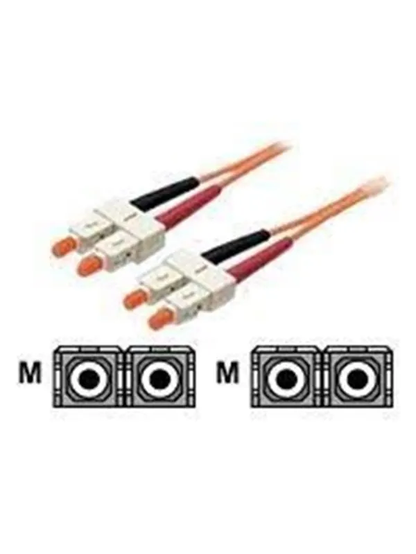 EFB NORDIC EFB-Elektronik ECOFIBER network cable - 0.5 m - orange - Orange - 0.5m