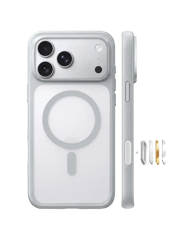 Torras Guardian-Mag clear - iPhone 18 Pro Max